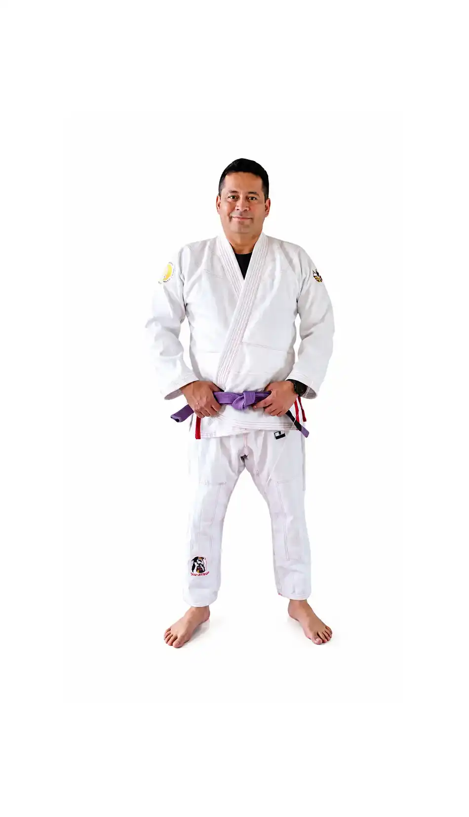 Fabio M. im Brazilian Jiu-Jitsu Gi