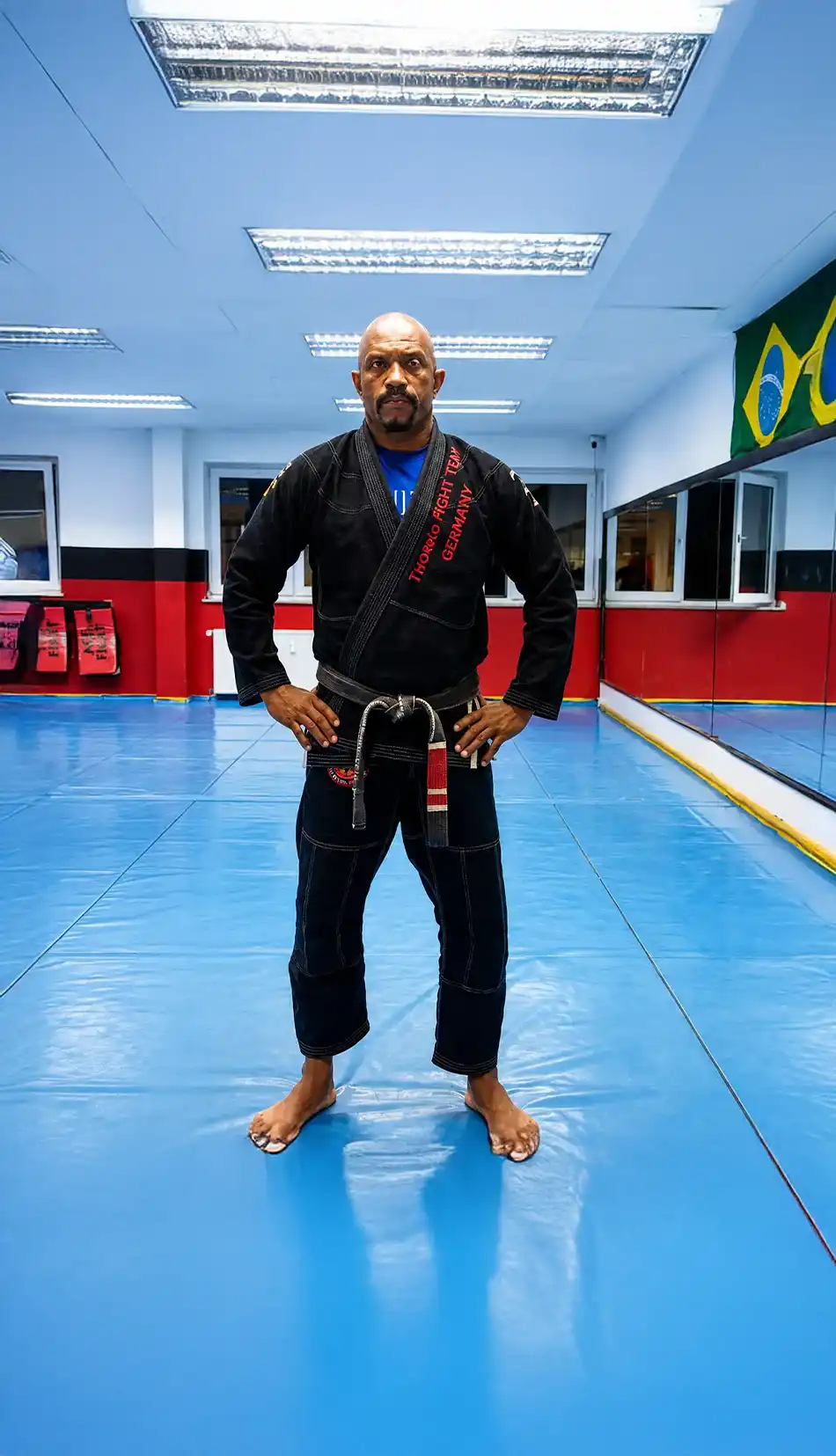 Tiroteio Fight Team Germany im Trainingsraum