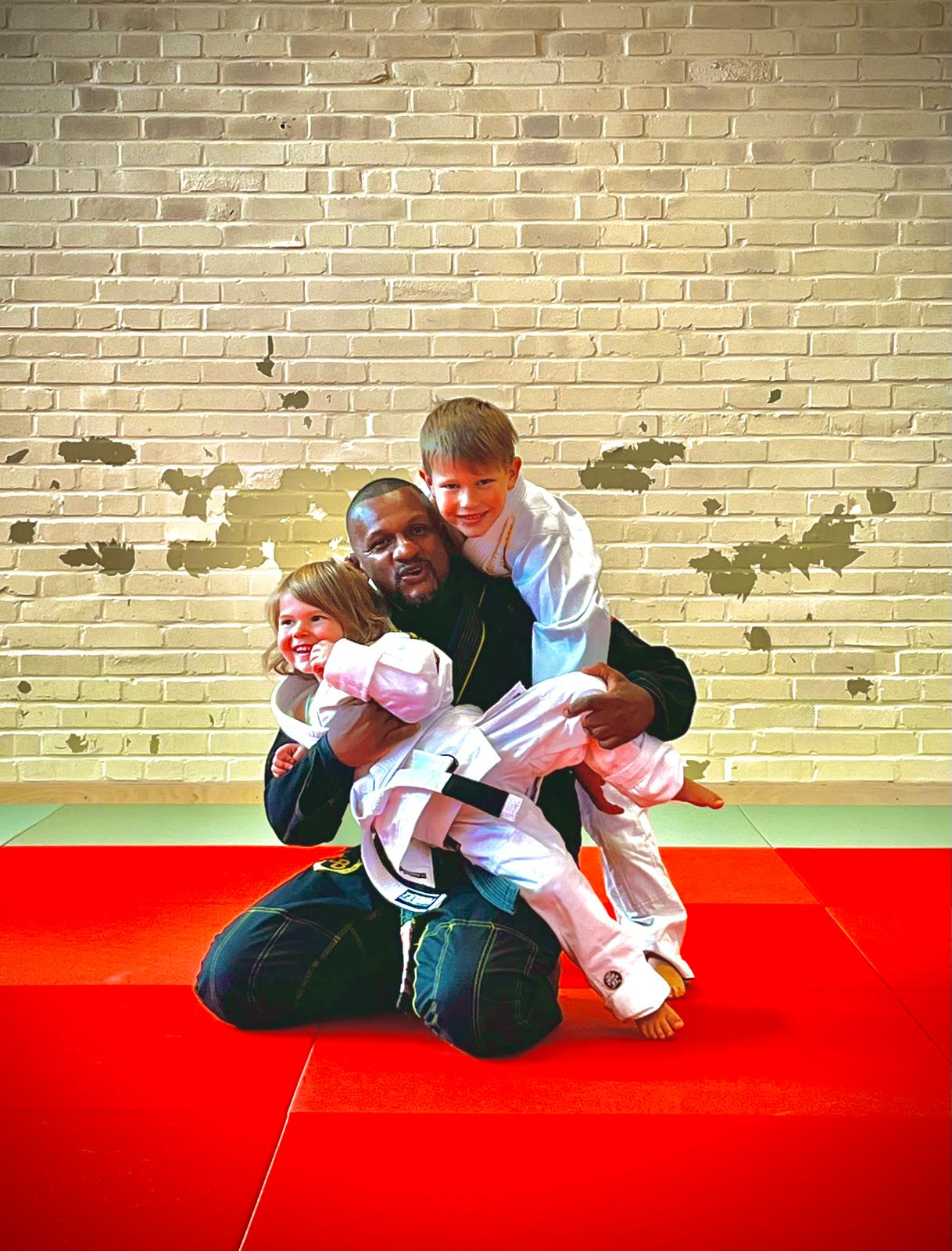BJJ Team beim Technikdrill